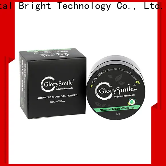 GlorySmile polished teeth whitening powder order now for home usage 1