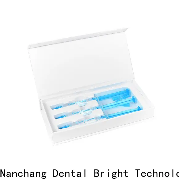 GlorySmile teeth whitening gel syringe reputable manufacture for whitening teeth 1