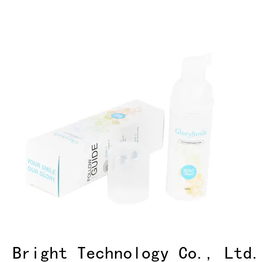 GlorySmile charcoal teeth whitening toothpaste customized2 1