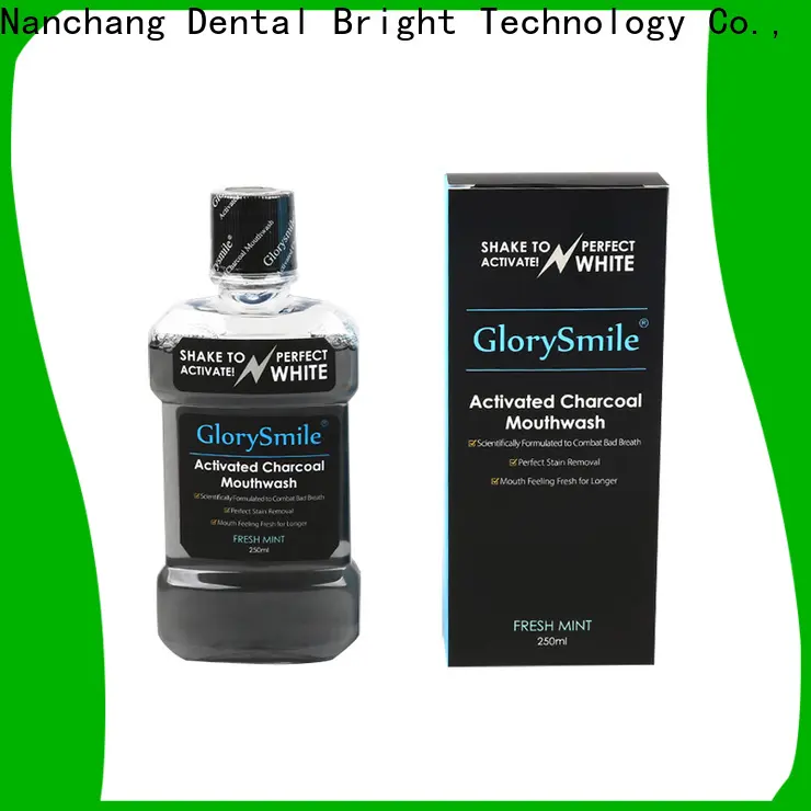 GlorySmile good selling organic activated charcoal toothpaste inquire now 1