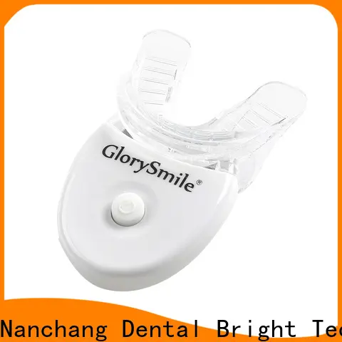 GlorySmile led dental bleaching light manufacturer from China for home usage 1