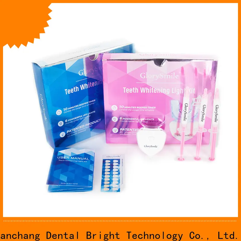 GlorySmile take home teeth whitening kit supplier for teeth 1