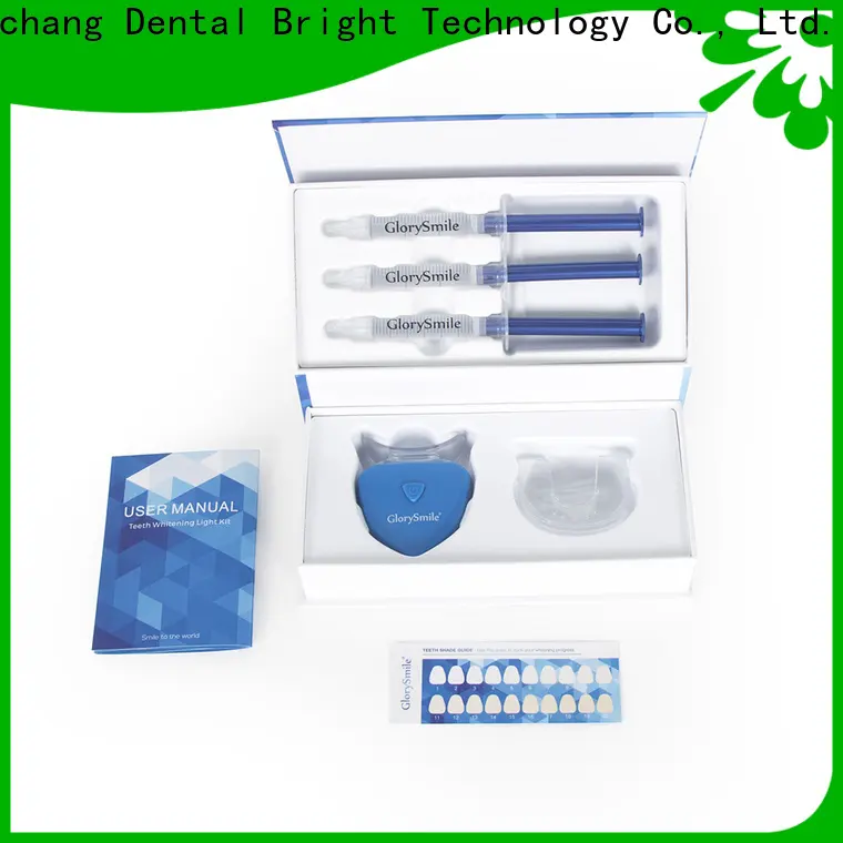 GlorySmile rechargeable wholesale teeth whitening kits supplier for teeth 1
