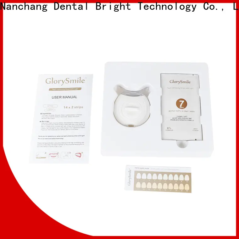 GlorySmile most effective whitening strips free quote for home usage 1