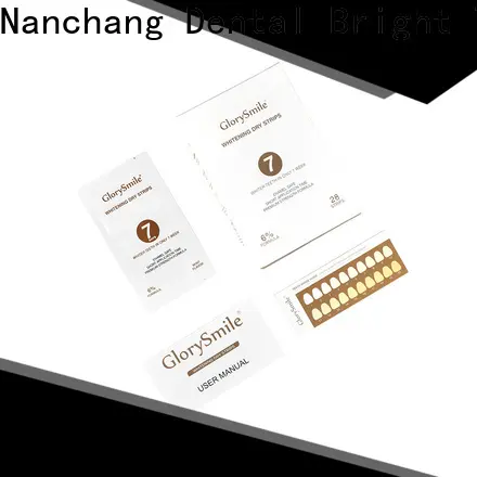 GlorySmile whitening strips price free quote for whitening teeth 1