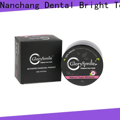 GlorySmile GlorySmile activated charcoal teeth whitening powder from China for dental bright 1