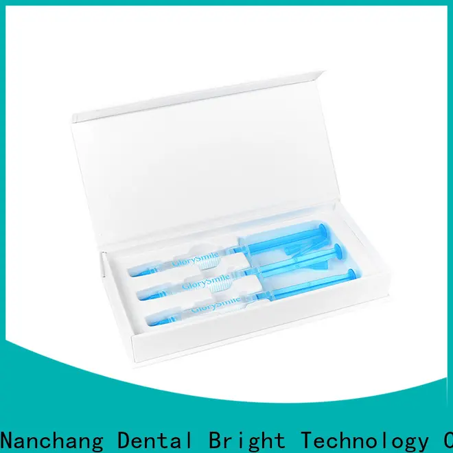 GlorySmile best teeth whitening gel syringes customized for teeth 1