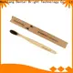 organic charcoal bristle toothbrush customized 1