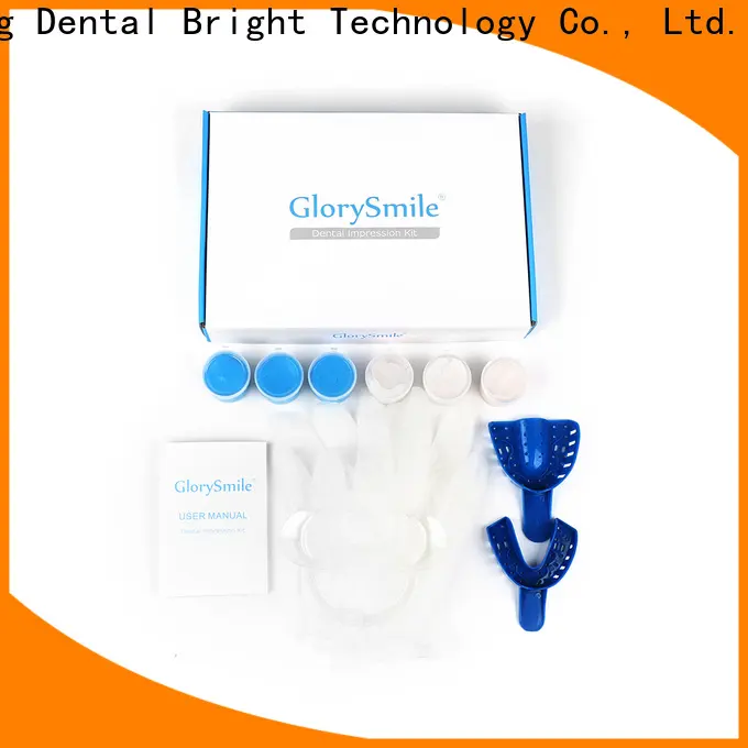 GlorySmile hot sale brighter white advanced whitening kit supplier for home usage 1