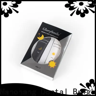 GlorySmile activated charcoal toothpaste customized3 1