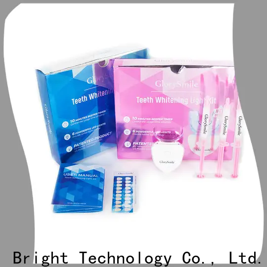 GlorySmile private label teeth bleaching kit inquire now 1