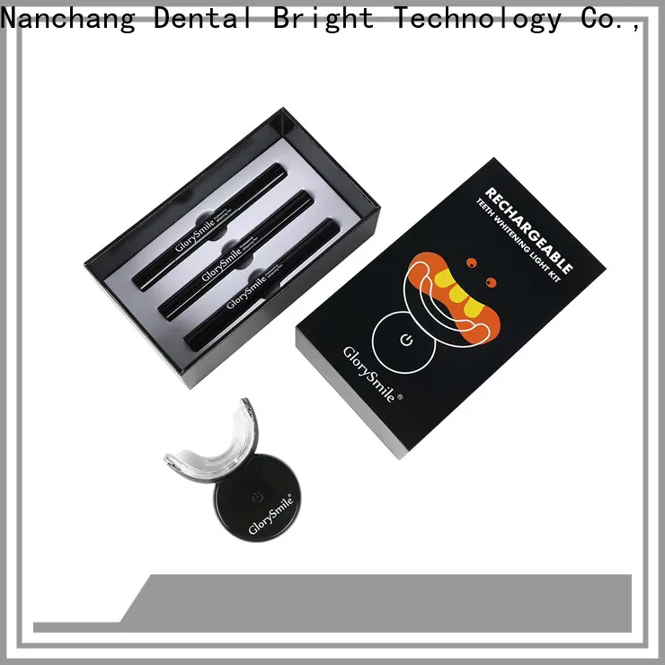 GlorySmile mini dental bleaching kit inquire now for whitening teeth 1