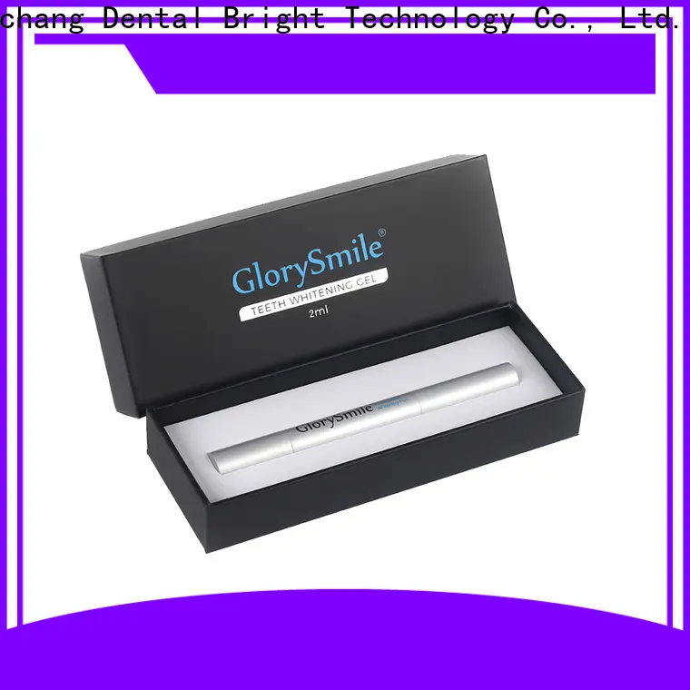 GlorySmile hot sale bright white teeth whitening pen reputable manufacturer for whitening teeth 1