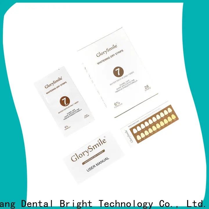 GlorySmile GlorySmile 3d white teeth whitening strips vendor for teeth 1