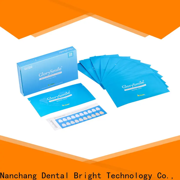 GlorySmile teeth bleaching strips for wholesale for teeth 1