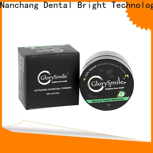 GlorySmile natural activated charcoal powder from China for dental bright 1