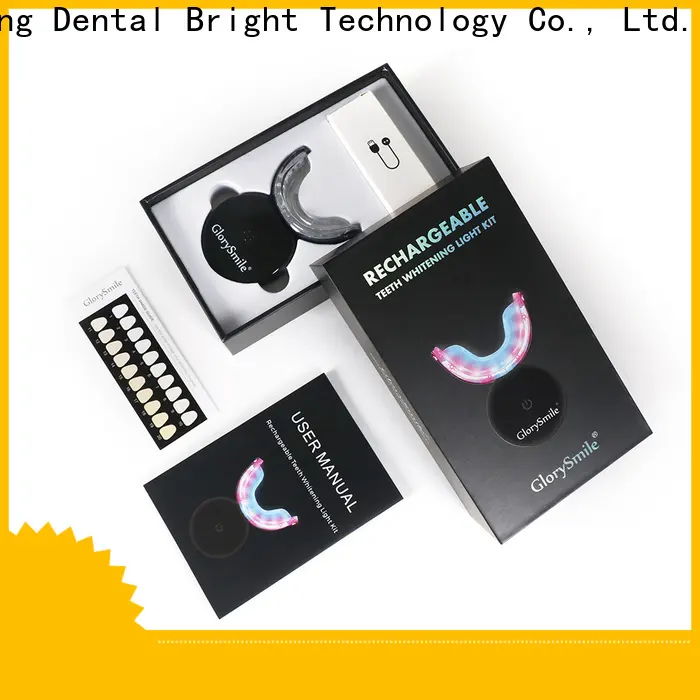 GlorySmile private label led home whitening kit inquire now for whitening teeth 1