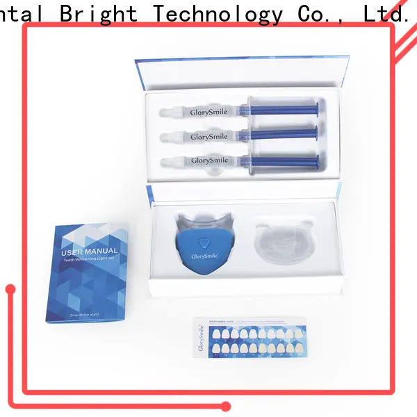 GlorySmile teeth whitening kit price wholesale for home usage 1