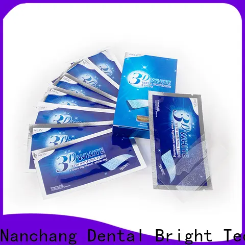 Bulk purchase OEM 3d teeth whitening strips for business for home usage 1