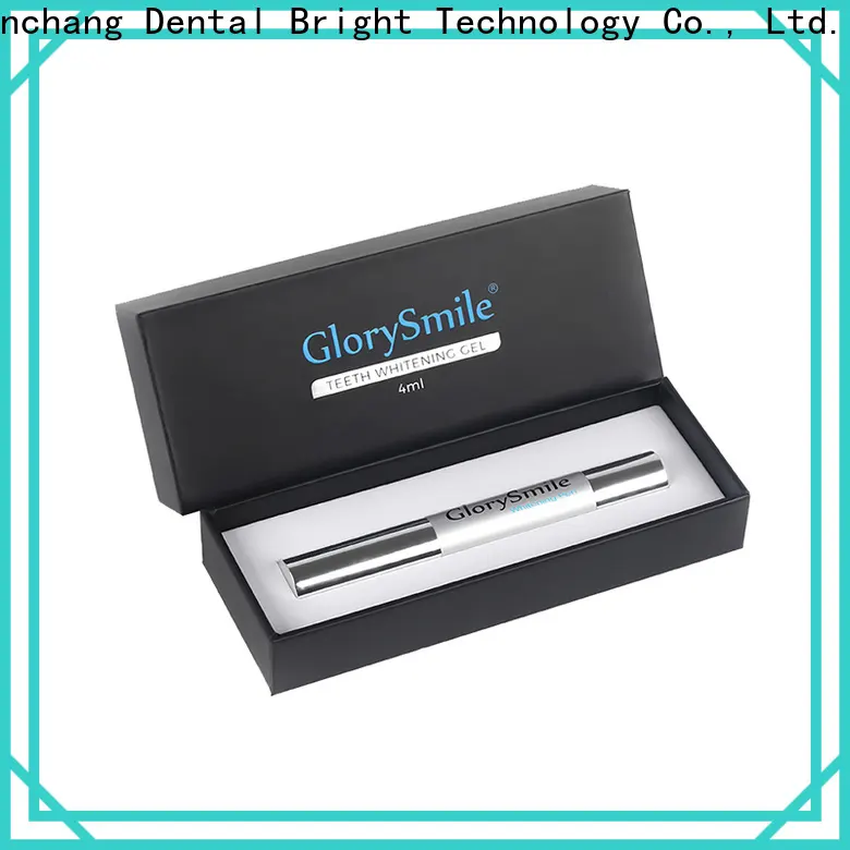 GlorySmile Custom bright white teeth whitening pen order now for home usage 1