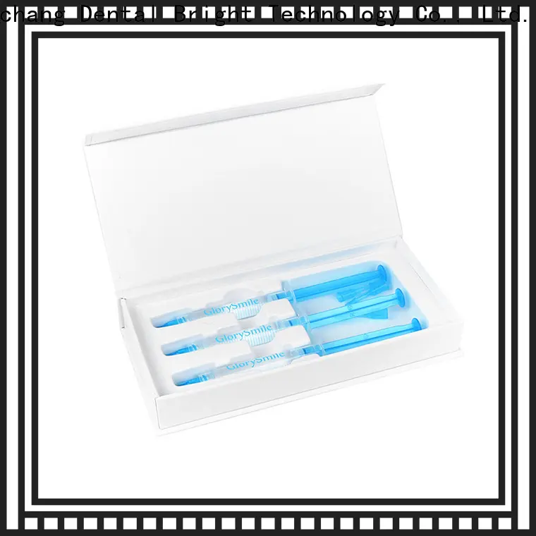 GlorySmile sodium perborate teeth whitening gel factory for home usage 1