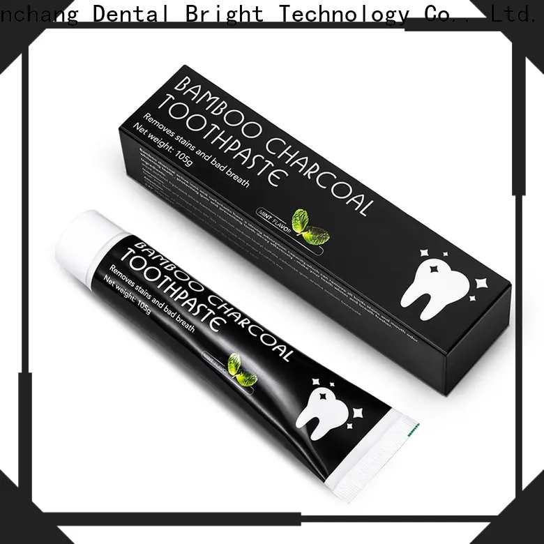 GlorySmile natural bamboo charcoal toothpaste for business 1