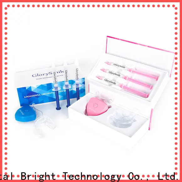 Custom OEM smile teeth whitening kit supplier for teeth 1