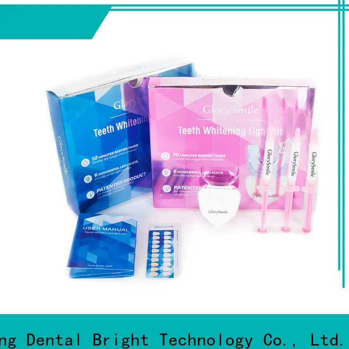 GlorySmile Custom led teeth whitening kit manufacturers 1