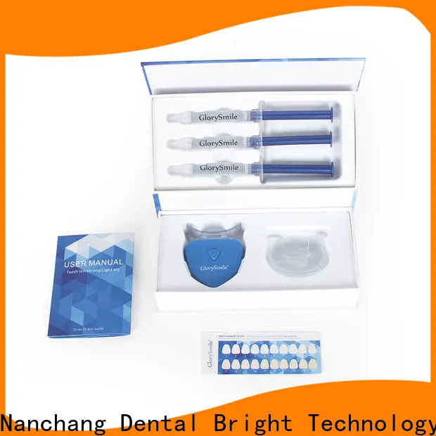 GlorySmile hot sale whitening kit company for home usage 1