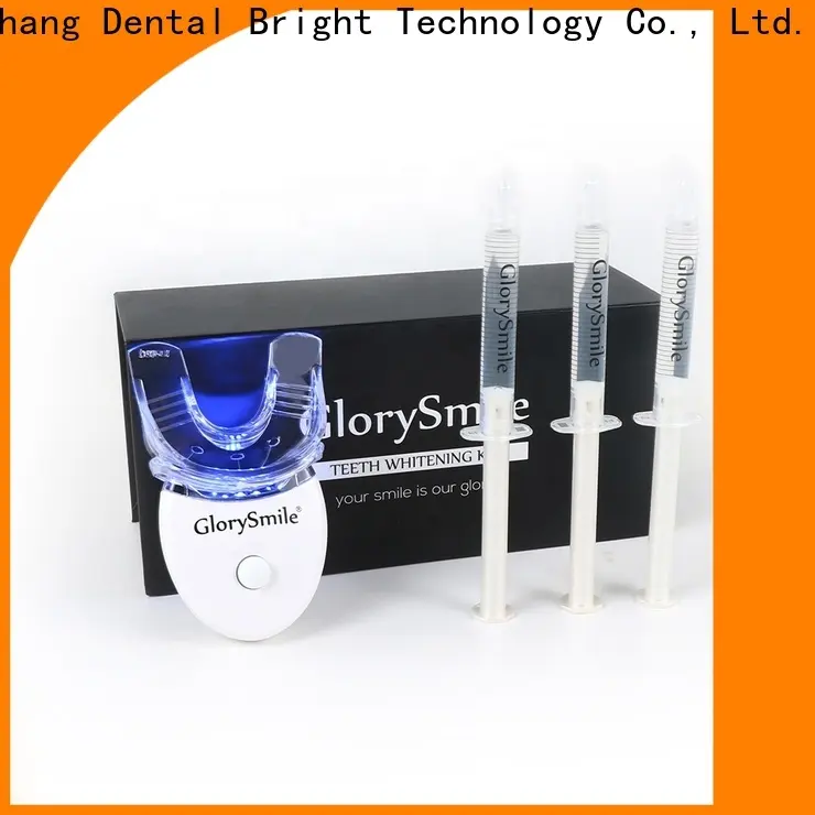 GlorySmile Custom ODM teeth whitening kit price inquire now for whitening teeth 1