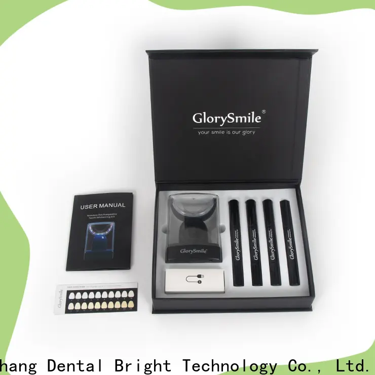 GlorySmile led whitening kit Suppliers for whitening teeth 1
