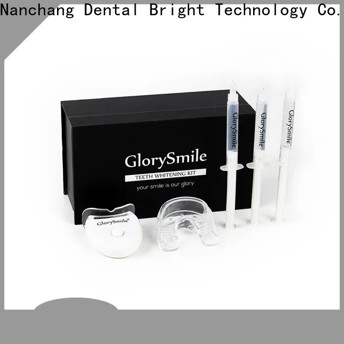 private label bleach teeth whitening kit for business for home usage 1