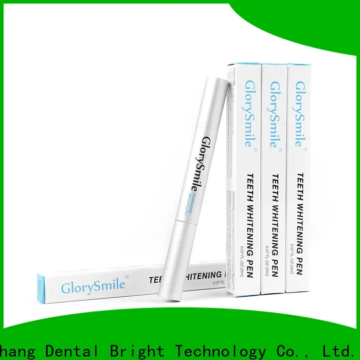 GlorySmile instant teeth whitening pen reputable manufacturer for teeth 1