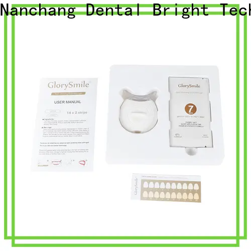 GlorySmile safest whitening strips manufacturers for teeth 1
