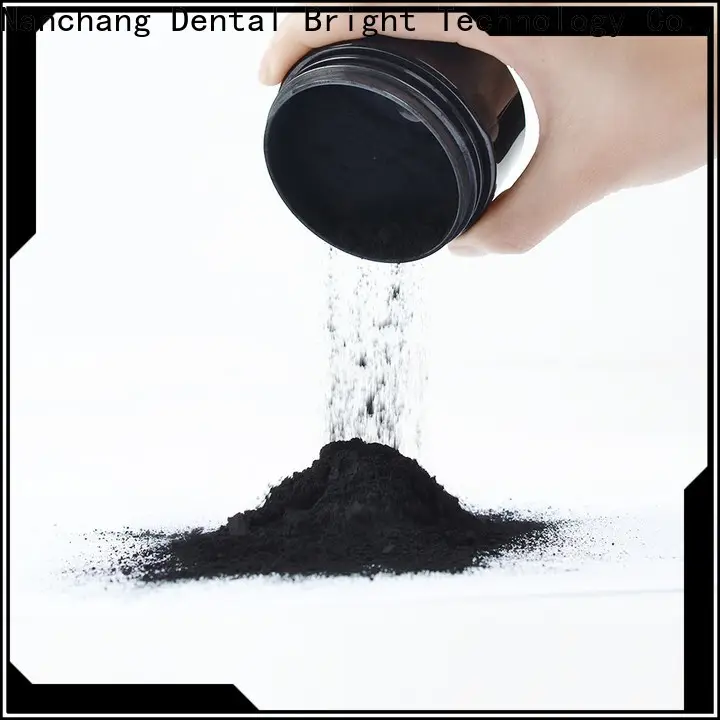 Bulk purchase OEM organic charcoal powder Suppliers for dental bright 1