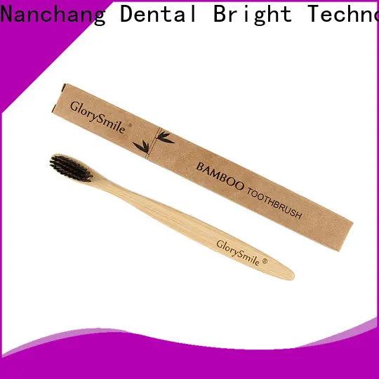 OEM high quality charcoal bristle toothbrush factory 1
