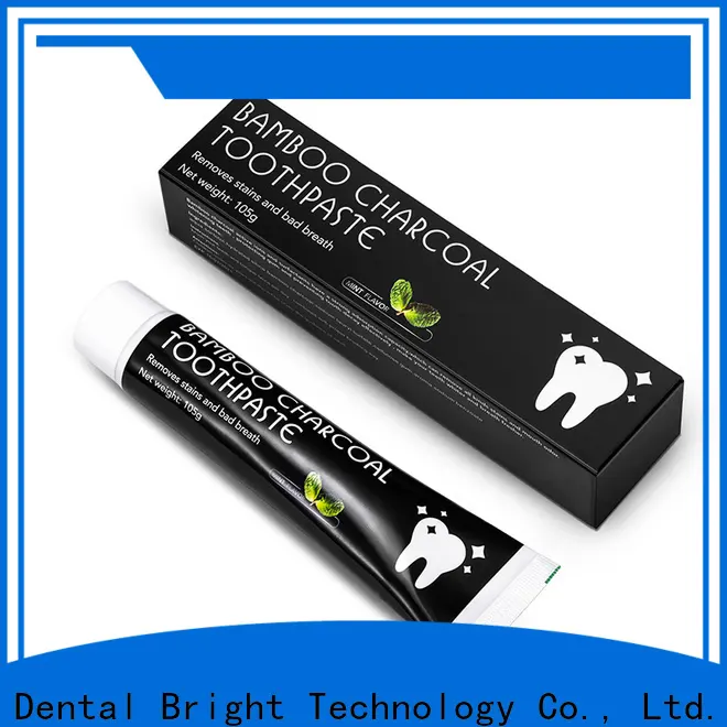 GlorySmile Bulk buy best natural bamboo charcoal toothpaste Suppliers 1