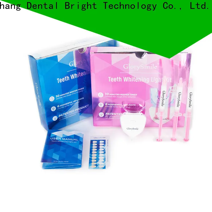 GlorySmile brighter white advanced whitening kit supplier for whitening teeth 1