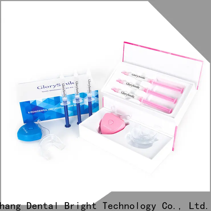 GlorySmile Bulk purchase OEM home bleaching kit wholesale for teeth 1