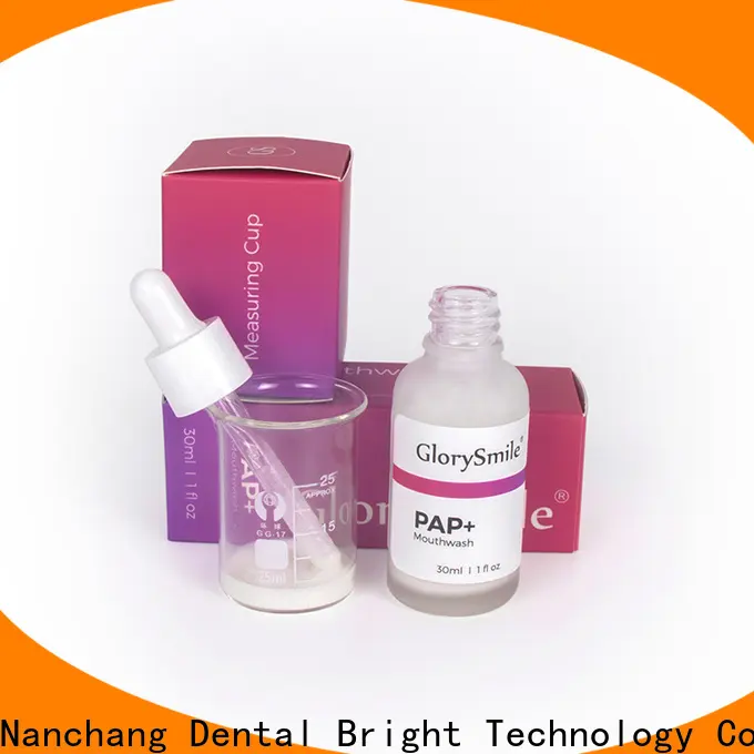GlorySmile bamboo charcoal toothpaste factory 1