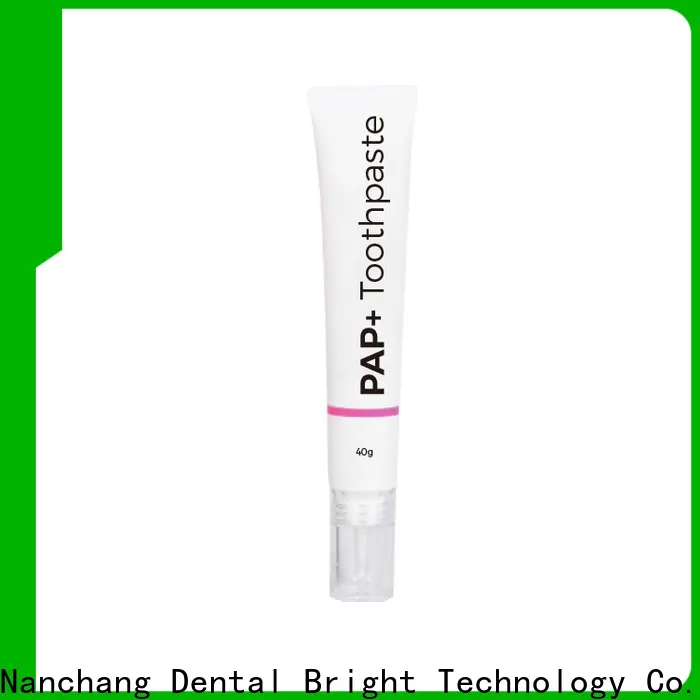 GlorySmile GlorySmile pap teeth whitening gel factory 1