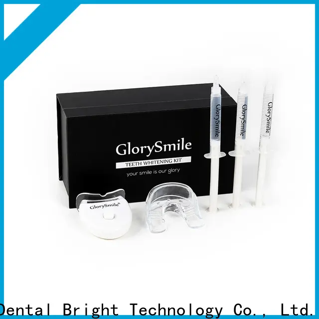 GlorySmile Custom bleach teeth whitening kit manufacturers for home usage 1