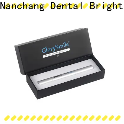 GlorySmile Bulk buy OEM whitening gel pen reputable manufacturer for teeth 1