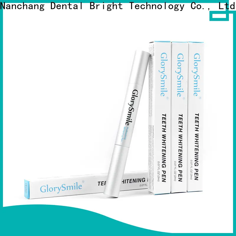 BPA free instant whitening pen Suppliers for home usage 1