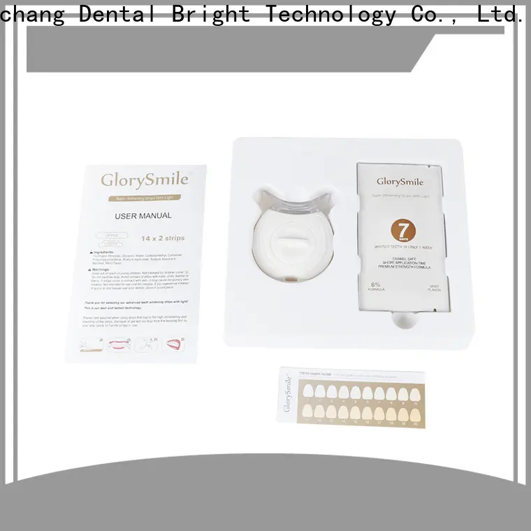 GlorySmile strongest whitening strips Supply for whitening teeth 1
