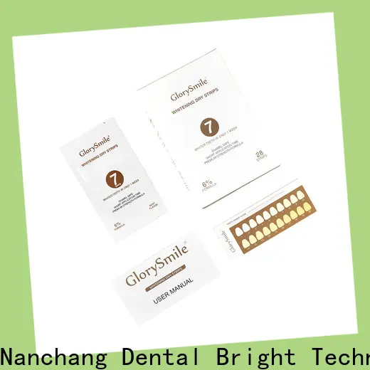 GlorySmile strongest whitening strips company for teeth 1