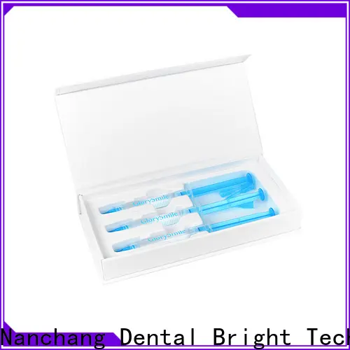 GlorySmile teeth whitening syringe company for dental bright 1
