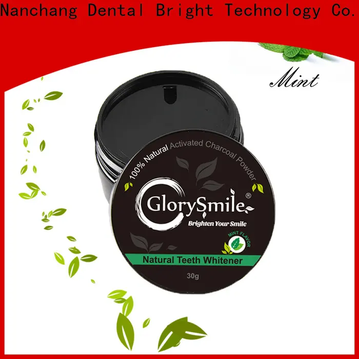 GlorySmile good selling whitening teeth powder from China for teeth 1