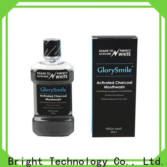GlorySmile Custom OEM charcoal toothbrush for business 1
