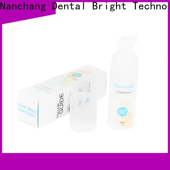 GlorySmile Bulk purchase high quality organic activated charcoal toothpaste manufacturers 1